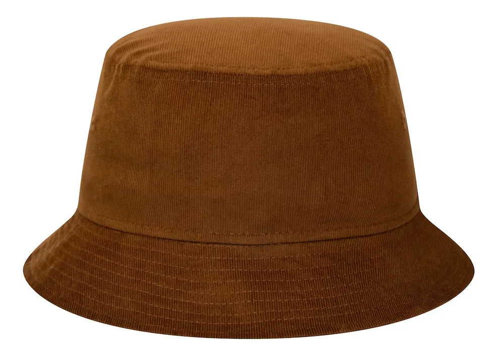 Red Bull Racing Cord Bucket Hat Brown 2023-Fanwear