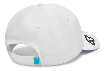 Mercedes-AMG Petronas Formula 1 Team George Russel Driver Cap White 2024-RP Teamwear
