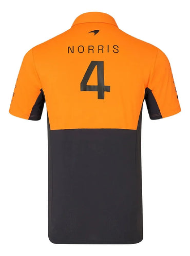 Mclaren Men's Polo Shirt Lando Norris Autumn Glory 2024-RP Teamwear
