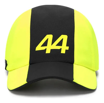 Mercedes-AMG Petronas Formula 1 Team Lewis Hamilton Neon Cap 2024-Fanwear