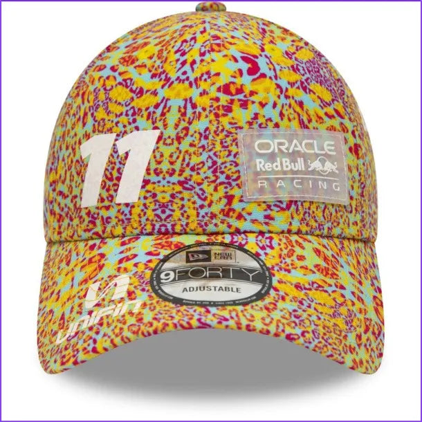 Red Bull Racing Sergio Perez Canada 9Forty Cap 2023-RP Teamwear