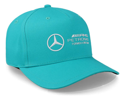 Mercedes-AMG Petronas Formula 1 Team Large Logo Cap Ultra Teal 2024-Fanwear