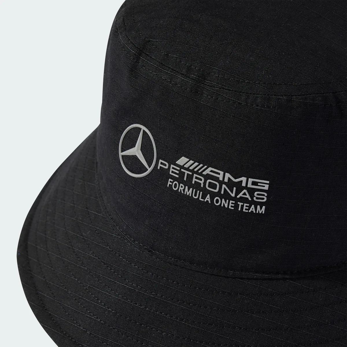 Mercedes Bucket Hat Black 2025-Fanwear