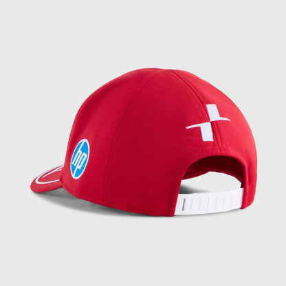 Scuderia Ferrari Charles Leclerc Dark Cherry Cap 2025-RP Teamwear