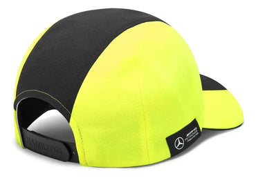 Mercedes-AMG Petronas Formula 1 Team Lewis Hamilton Neon Cap 2024-Fanwear