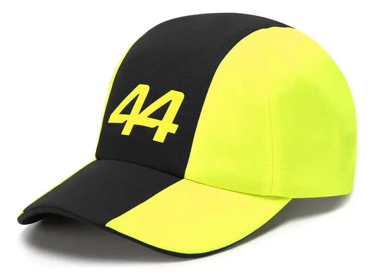 Mercedes-AMG Petronas Formula 1 Team Lewis Hamilton Neon Cap 2024-Fanwear