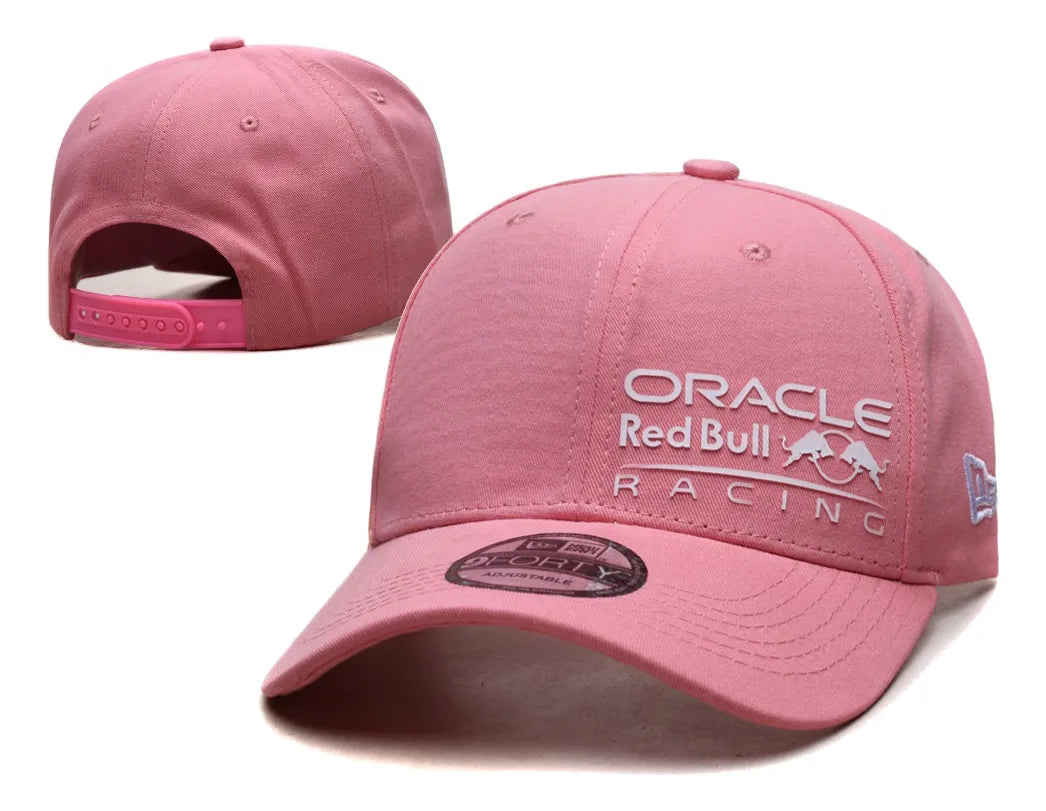 Red Bull Racing Men's Seasonal 9Forty Pink Cap 2023 OSFM-Fanwear
