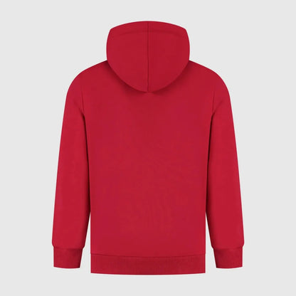 Scuderia Ferrari Men's Large Shield Hoodie Red 2025-Fanwear