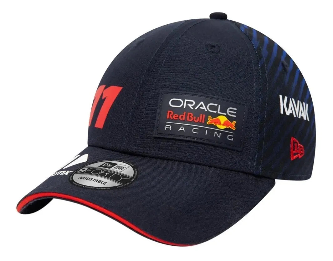 Red Bull Racing Sergio Perez 9Forty Night Sky Cap 2023-RP Teamwear