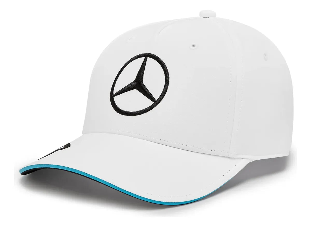 Mercedes-AMG Petronas Formula 1 Team George Russel Driver Cap White 2024-RP Teamwear