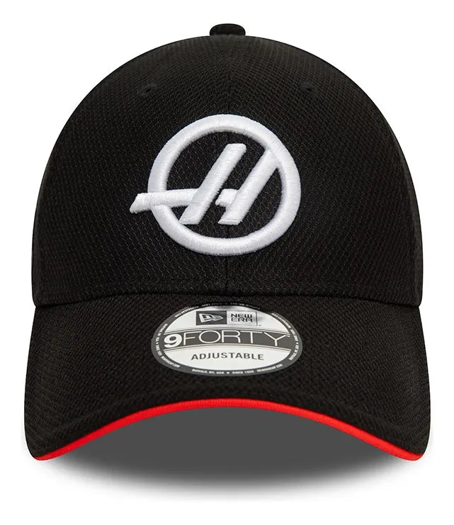 Haas F1 Team 9Forty Black Cap 2024