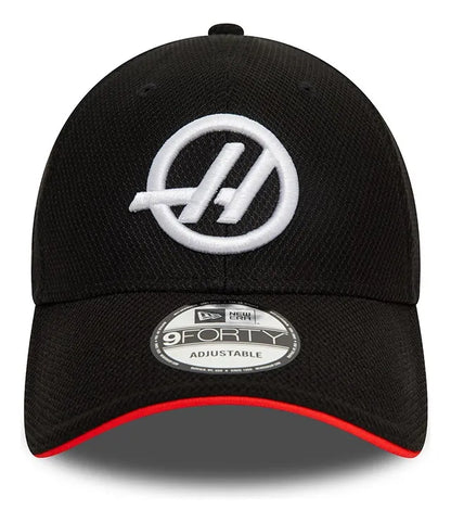 Haas F1 Team 9Forty Black Cap 2024