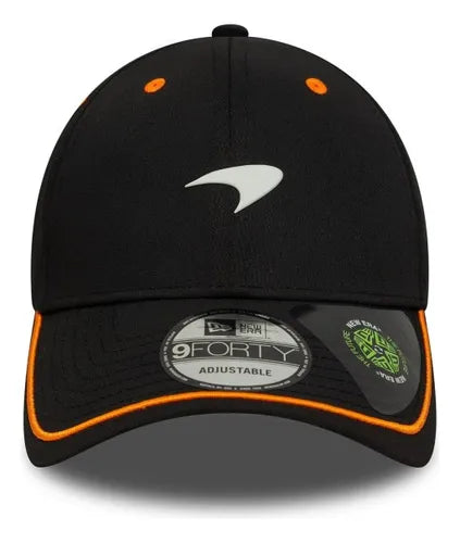 Mclaren Men's Pop Cap Black 2025-Fanwear