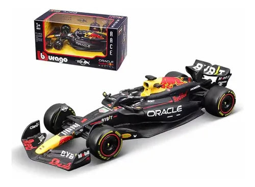 1:43 Scale Model | Red Bull Rb19 Max Verstappen Without Driver Car
