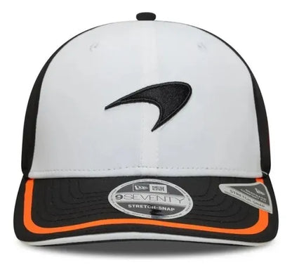 Mclaren Retro Rtp Cap Black 2025-Fanwear
