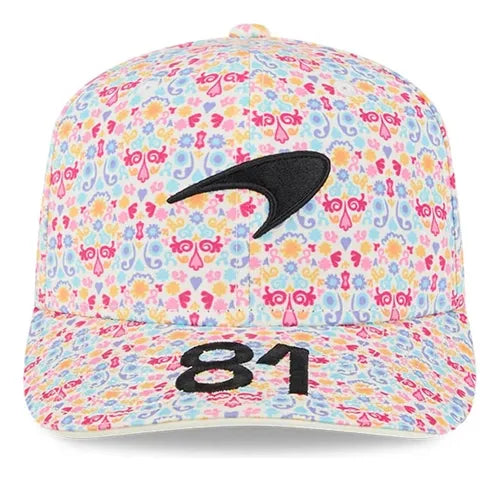 Mclaren Special Edition Men's Mexico Oscar Piastri Cap 2025-RP Teamwear