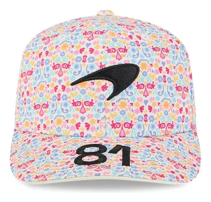 Mclaren Special Edition Men's Mexico Oscar Piastri Cap 2025-RP Teamwear