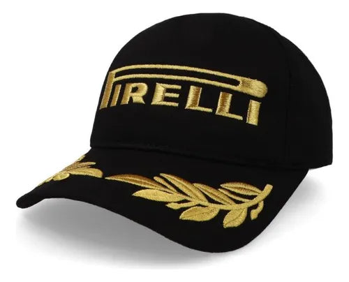 Pirelli Podium Cap Special Edition Las Vegas Black Gold