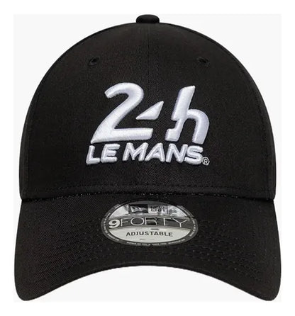 Mclaren Men's Core 9Forty 24 Hours Le Mans Black Cap 2025-Fanwear