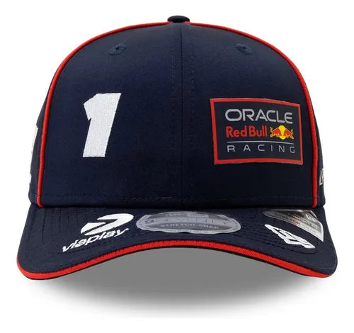 Red Bull Racing Kids Max Verstappen Stretch Snap Night Sky Cap 2025-RP Teamwear