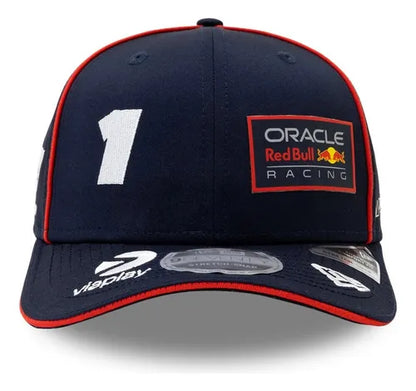 Red Bull Racing Kids Max Verstappen Stretch Snap Night Sky Cap 2025-RP Teamwear