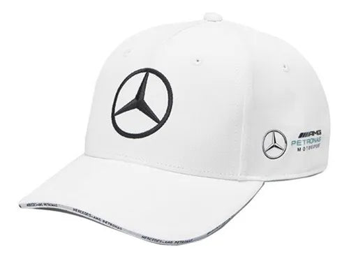 Mercedes-AMG Petronas Motorsport Men's Valtteri Bottas Flat 2017 White-RP Teamwear