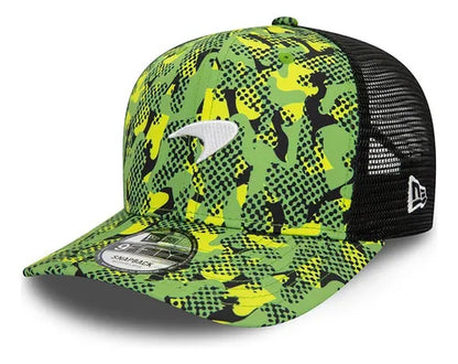Mclaren Camo 9Fifty Pc Trucker Green Cap 2024