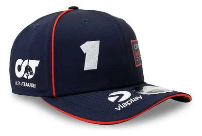 Red Bull Racing Kids Max Verstappen Stretch Snap Night Sky Cap 2025-RP Teamwear