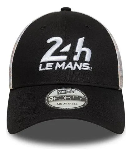 Mclaren Men's AOP 9Forty 24 Hours Le Mans Black Cap 2025-Fanwear