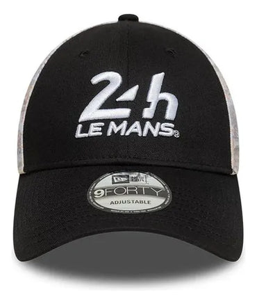 Mclaren Men's AOP 9Forty 24 Hours Le Mans Black Cap 2025-Fanwear