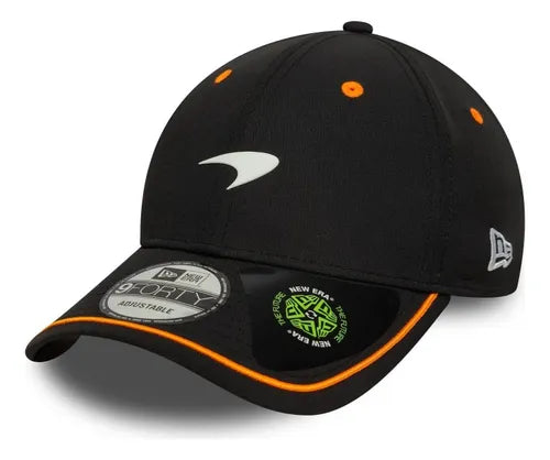 Mclaren Men's Pop Cap Black 2025-Fanwear