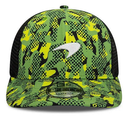 Mclaren Camo 9Fifty Pc Trucker Green Cap 2024