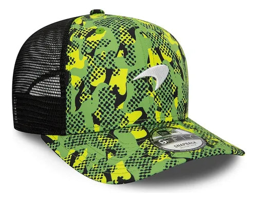 Mclaren Camo 9Fifty Pc Trucker Green Cap 2024