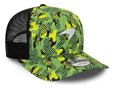 Mclaren Camo 9Fifty Pc Trucker Green Cap 2024