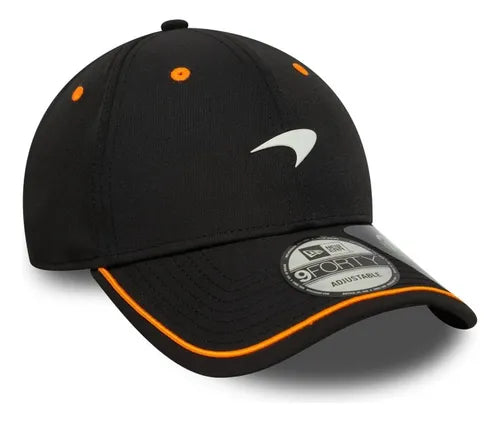Mclaren Men's Pop Cap Black 2025-Fanwear