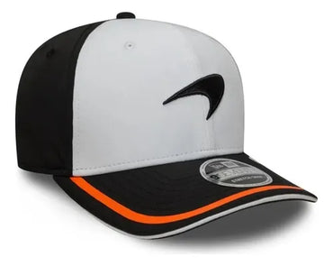 Mclaren Retro Rtp Cap Black 2025-Fanwear