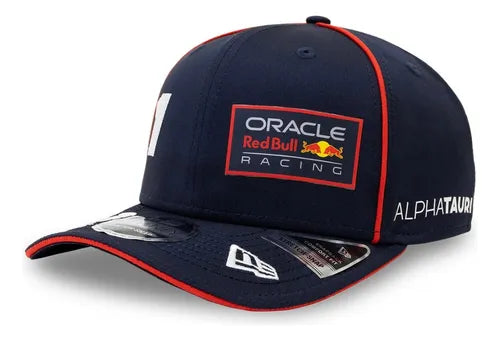 Red Bull Racing Kids Max Verstappen Stretch Snap Night Sky Cap 2025-RP Teamwear