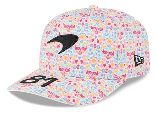 Mclaren Special Edition Men's Mexico Oscar Piastri Cap 2025-RP Teamwear