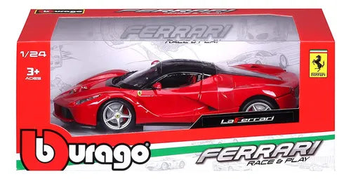 1:24 Scale Model | Ferrari Laferrari Aperta Red