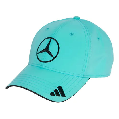 Mercedes Men's Baseball Cap Lt Teal 2025 OSFM-RP Teamwear