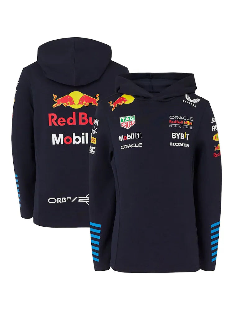 Red Bull Racing Kids Pullover Hoodie 2024-RP Teamwear