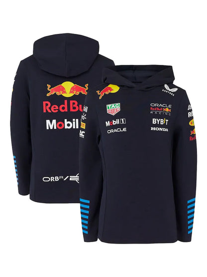 Red Bull Racing Kids Pullover Hoodie 2024-RP Teamwear