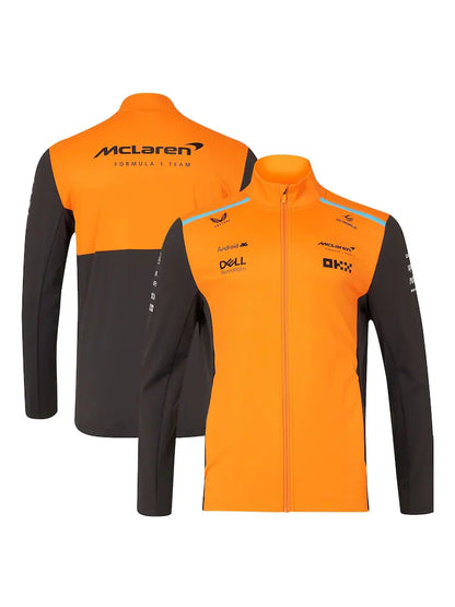 Mclaren Men's Softshell Jacket Phantom 2024-RP Teamwear