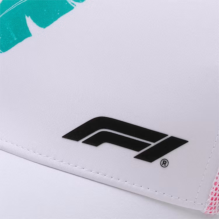 F1 Miami Cap Puma White 2024-Fanwear
