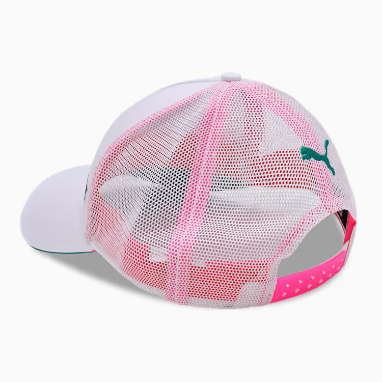 F1 Miami Cap Puma White 2024-Fanwear