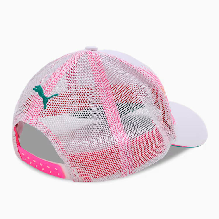 F1 Miami Cap Puma White 2024-Fanwear