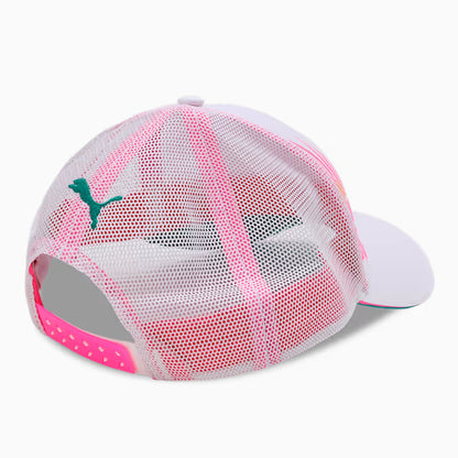 F1 Miami Cap Puma White 2024-Fanwear