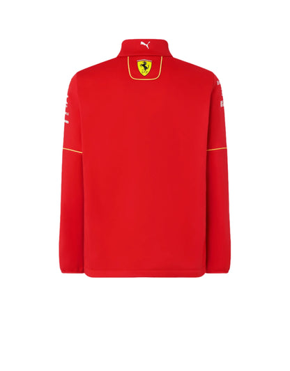 Scuderia Ferrari Team Softshell Jacket Red 2024-RP Teamwear