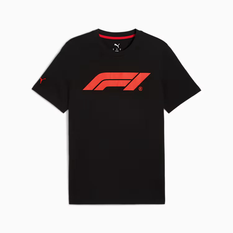 F1 Essential Logo T-Shirt Black 2026 - Fanwear