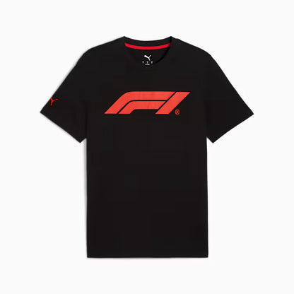 F1 Essential Logo T-Shirt Black 2026 - Fanwear